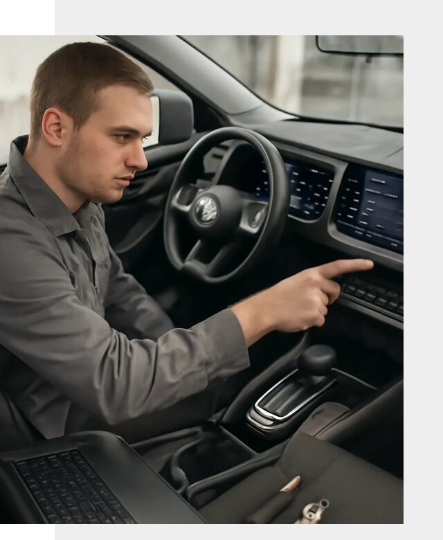 Русификация автомобиля Nissan N7 под ключ в Геленджике официально