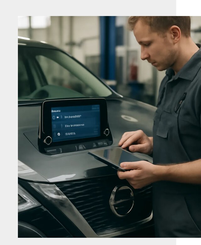 Русификация мультимедиа Nissan в Геленджике от 6756 р. | ФастМобиль-Глн