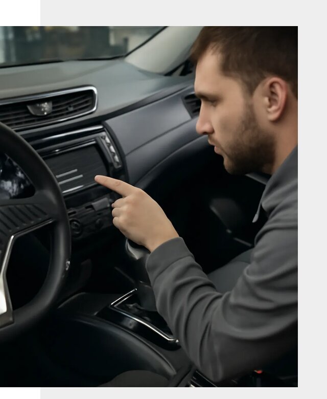 Русификация мультимедиа Nissan для автомобилей в Геленджике