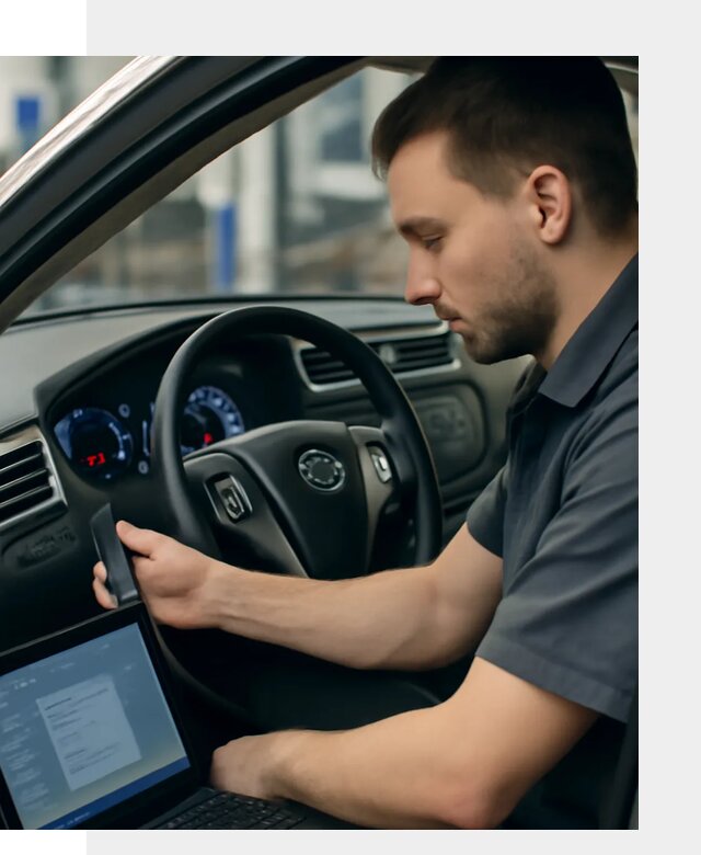 Русификация приборной панели Nissan для авто в Геленджике