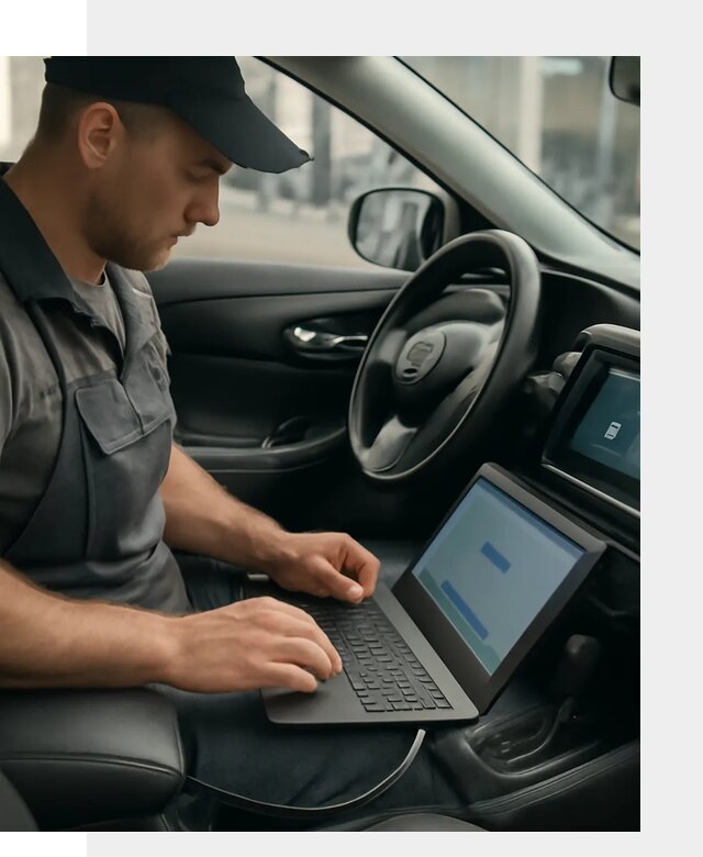 Установка приложений для автомобилей Nissan в Геленджике