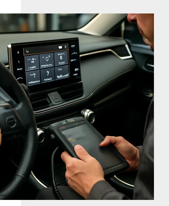 Профессиональная русификация автомобилей Toyota в Геленджике