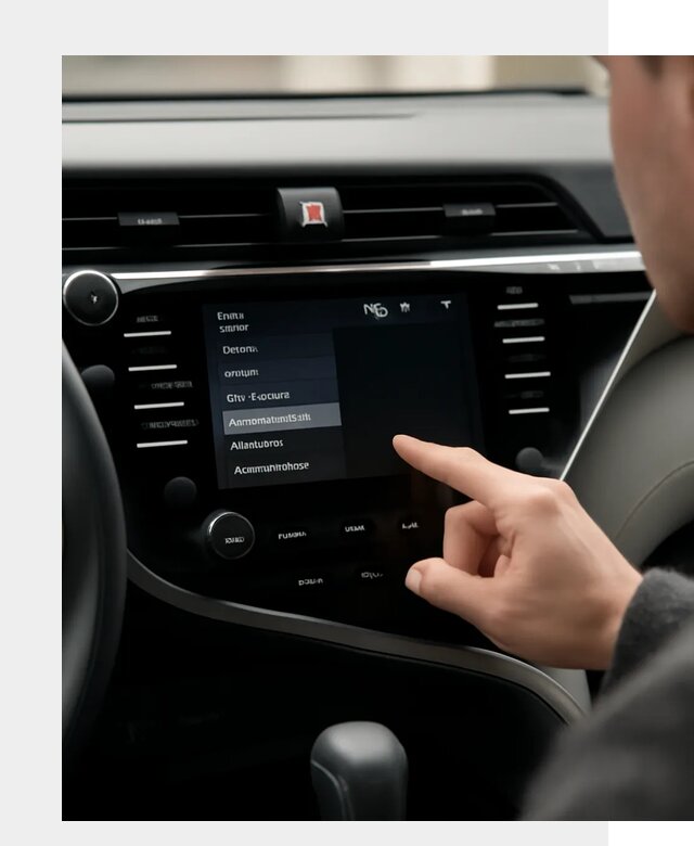 Русификация Toyota Camry70 75 USA в Геленджике по цене 10290 р. | ФастМобиль-Глн