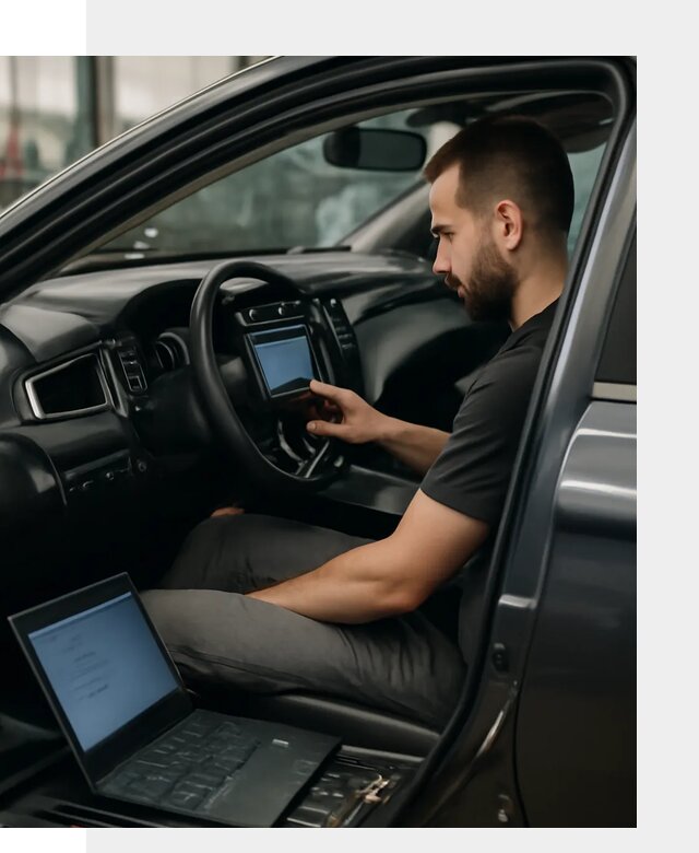 Русификация Toyota Camry 70 75 USA под ключ в Геленджике