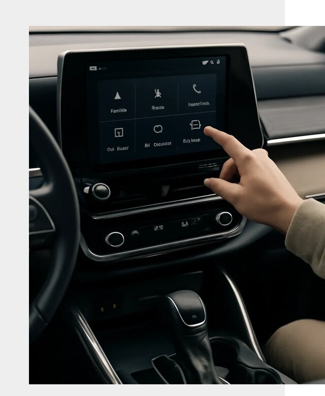 Русификация Toyota Crown Kluger в Геленджике по цене 9251 р. | ФастМобиль-Глн