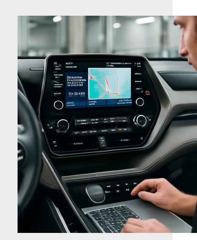 Русификация Toyota Highlander CHN в Геленджике от 15487 р. | ФастМобиль-Глн
