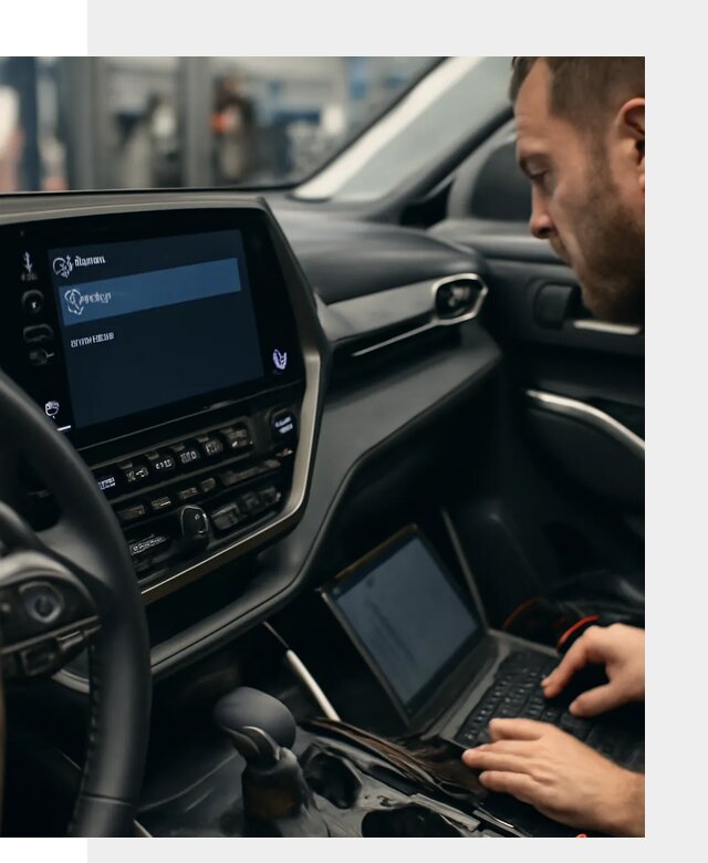 Русификация Toyota Highlander CHN для автомобилей в Геленджике