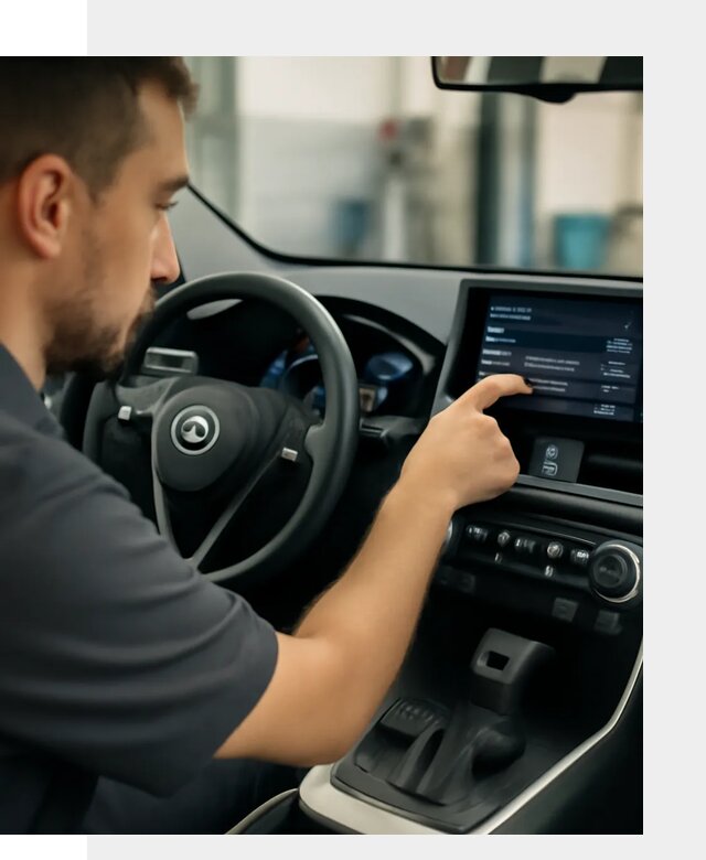 Русификация Toyota RAV 4 с настройкой меню и навигации в Геленджике