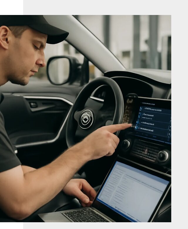 Русификация мультимедиа Toyota для автомобилей в Геленджике
